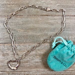 Tiffany & Co. Elsa Peretti Open Heart Necklace